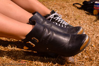 hipster girls boots
